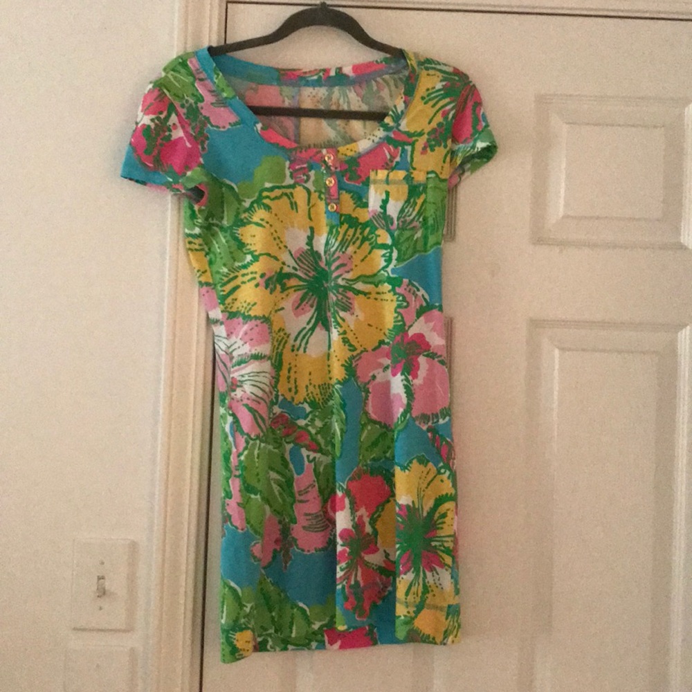 Lilly Pulitzer T-shirt dress